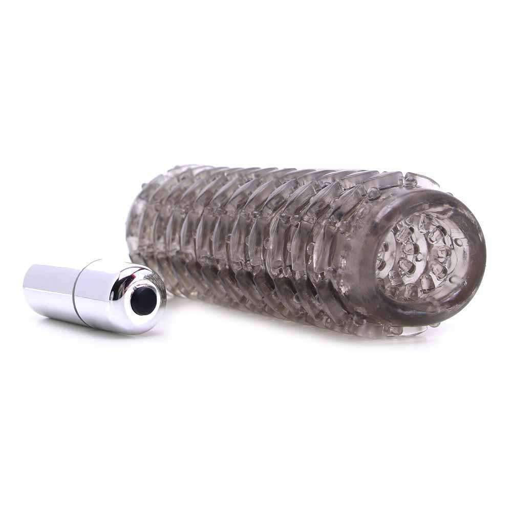 California Exotic Novelties Apollo Wireless 7-Function Strokers, Smoke