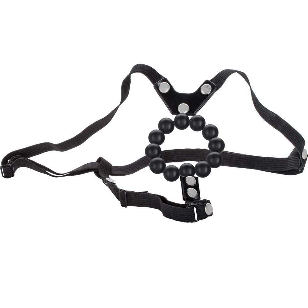 Lover'S Thong W/ Stroker Beads Vib.