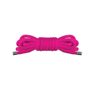 Japanese Mini Rope 1.5M Pink