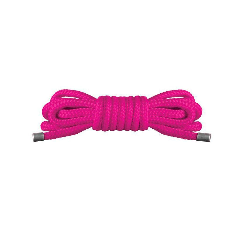 Japanese Mini Rope 1.5M Pink