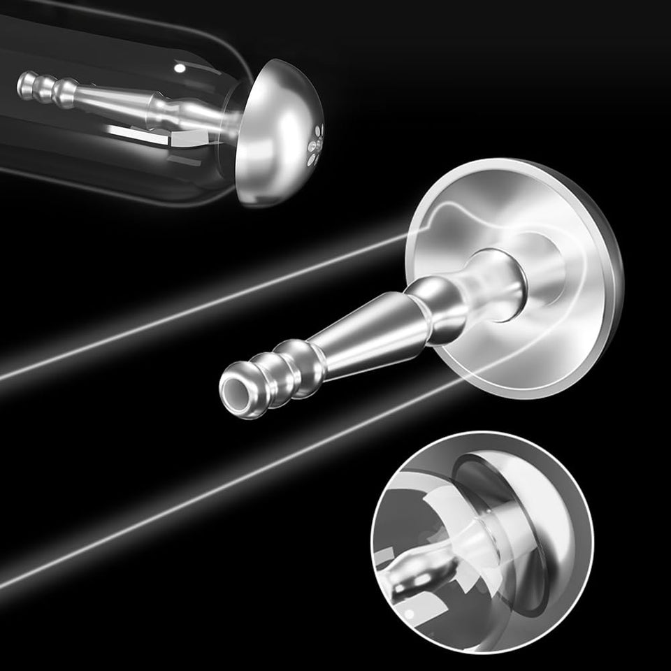 Sex Factory Stainless Steel Hollow Urethral Sounds Penis Plug Stimulate Urethral Dilator Urethral Sounding Rod for Men Masturbat