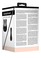 Shots Toys Elegance Dual Motor Clitoral Stimulator Exceptional, Black