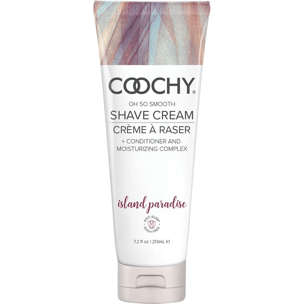 Coochy Shave Cream Paradise 7.2Oz