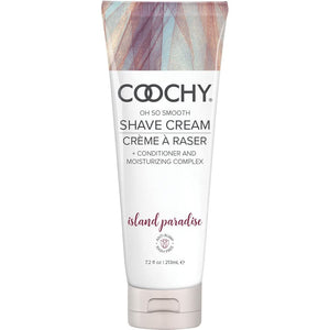 Coochy Shave Cream Paradise 7.2Oz
