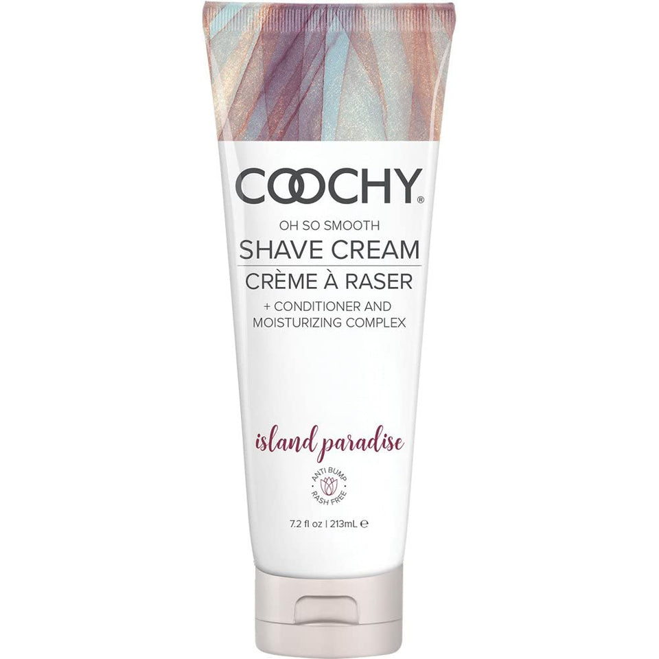 Coochy Shave Cream Paradise 7.2Oz
