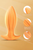 Ultral Soft Butt Plug, Flexible Liquid Silicone Anal Plug Prostate Massage G-spot Stimulator Anal Trainer Kit for Beginner Advan