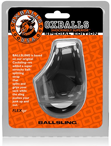 Oxballs Ballsling Ball-Split-Sling Black