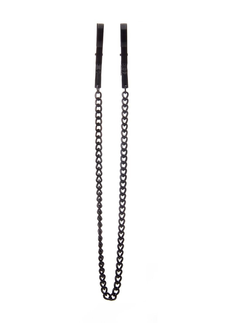 Ouch! Pincers Nipple Clamps, Black
