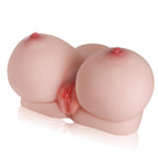Sex Doll for Men 4.9LB with Big Plump Breast Vaginal, 2 in 1 Men Sex Toys Adult Toys Realistic Perky Tight Chest, Male Masturbat