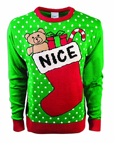 Xmas Sweater Nice Stocking X/Xl