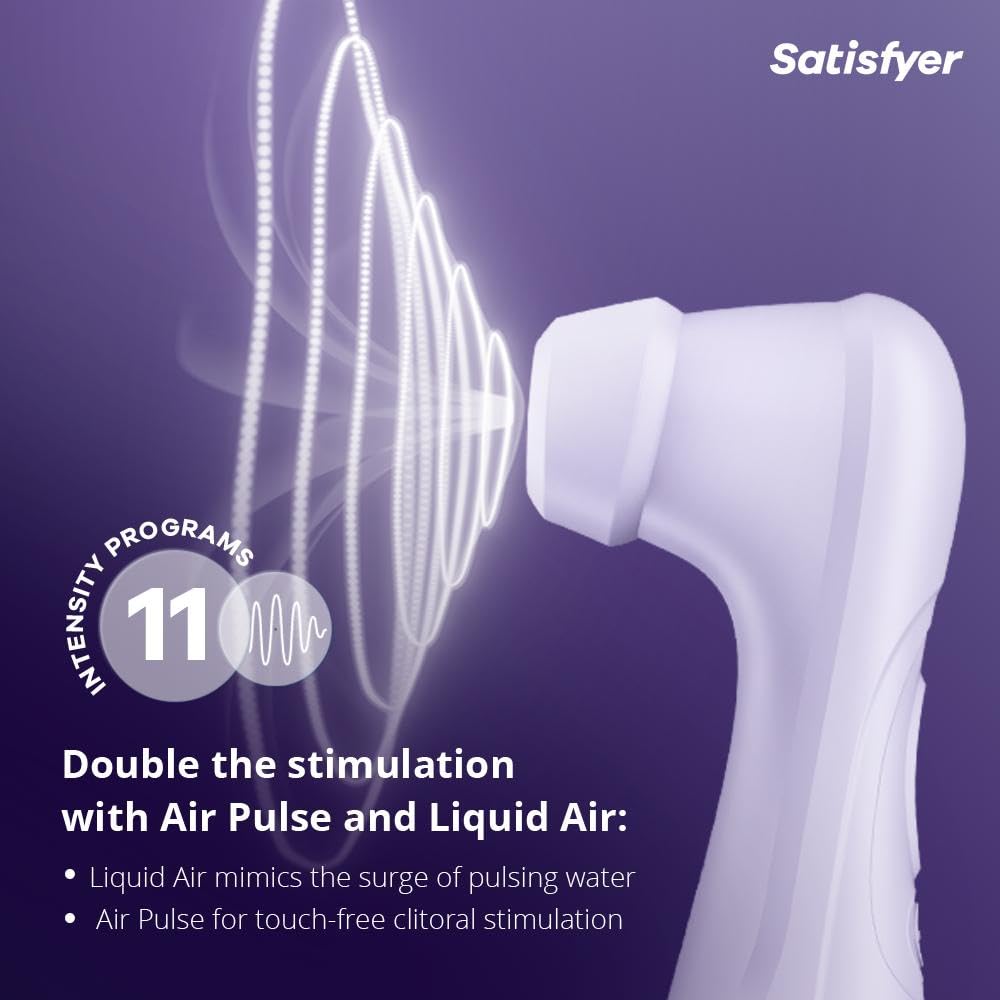 Satisfyer Pro 2 Generation 3-Lilac