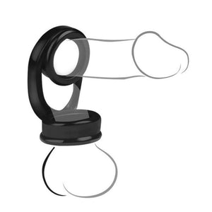 Cock Rings,Reusable Penis Ring Ball Stretcher Longer Stronger Lasting Silicone Penis Sleeve Penis Trainer,Male Penis Enlarge Coc