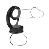 Cock Rings,Reusable Penis Ring Ball Stretcher Longer Stronger Lasting Silicone Penis Sleeve Penis Trainer,Male Penis Enlarge Coc