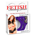 Fetish Fantasy Designer Purple Metal Handcuffs