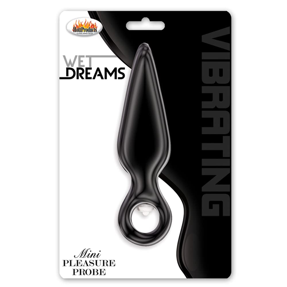 Wet Dreams Mini Pleasure Probe - Black