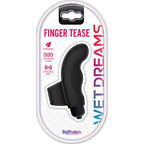 Wet Dreams - Finger Tease - Black