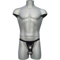 Male Power Mens Fetish Lingerie  Millitant  Black  SmallMed