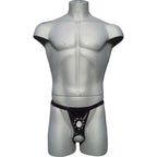 Male Power Mens Fetish Lingerie  Millitant  Black  SmallMed