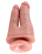 Pipedream King Cock Double Penetrator, Brown