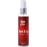 Adam & Eve Turn It Up Warming Lube, 4 Ounce