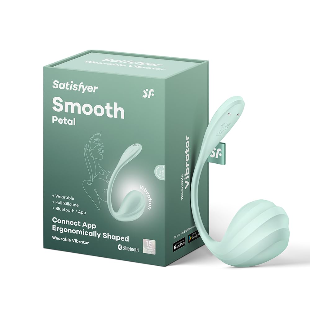 Satisfyer Smooth Petal-Mint