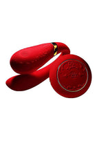 Zalo Versailles Fanfan Set-Bright Red