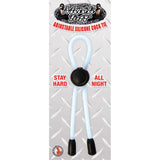 Mack Tuff Adj Silicone Cock Tie (Clear)