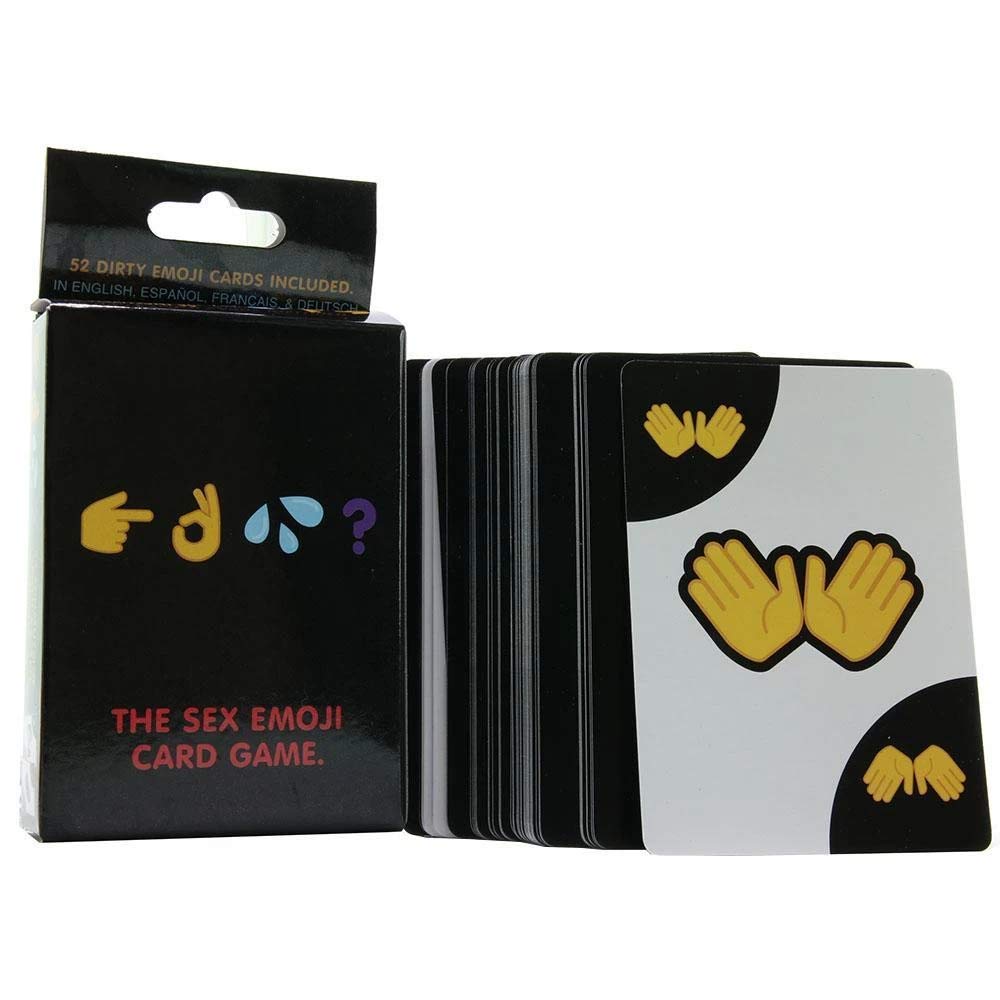 Dtf Card Game The Sex Emoji Card Game