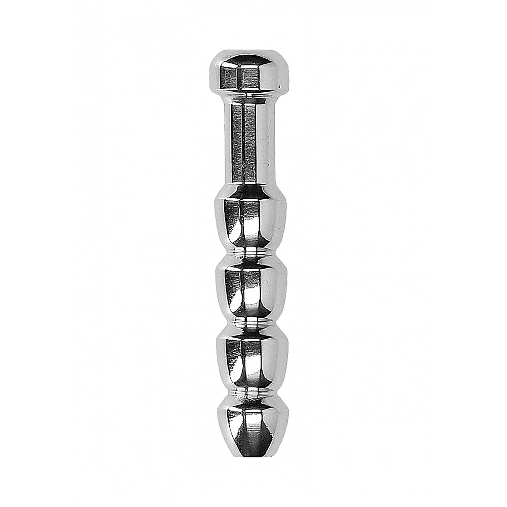 Ouch Urethral Sounding Metal Plug 9Mm