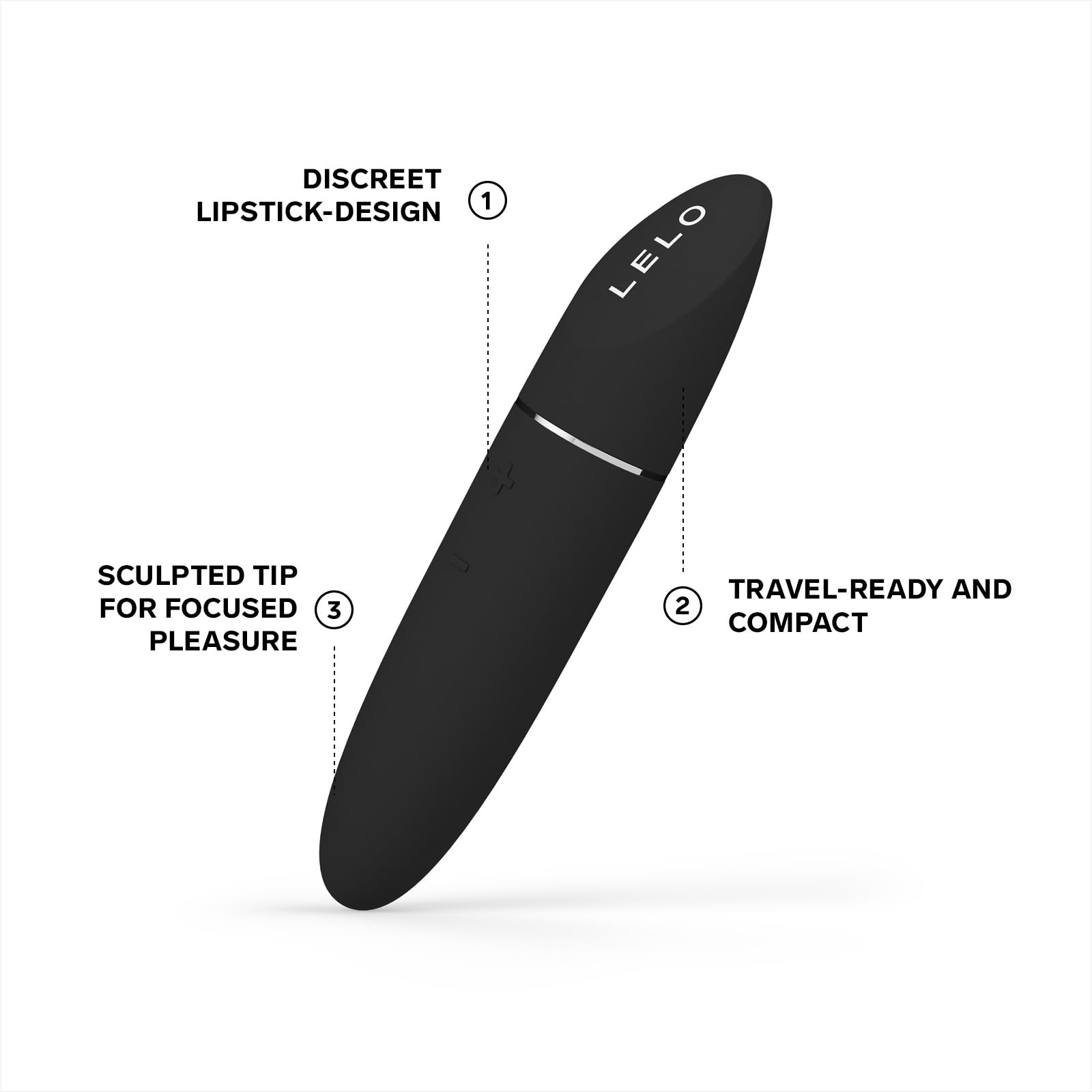 Lelo Mia 3 Personal Vibrator Black