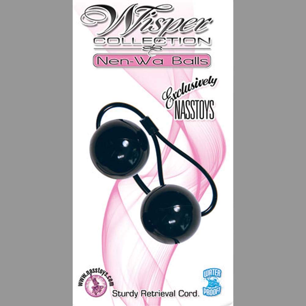 Wisper Collection Nen-Wa Balls, Black