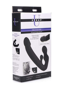 Strap U Tri-Volver Rechargeable Strapless Strap On