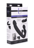 Strap U Tri-Volver Rechargeable Strapless Strap On