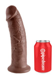 King Cock - 10In Cock Brown