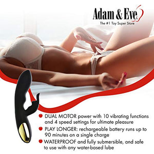 Adam & Eve Midnight Rabbit Black