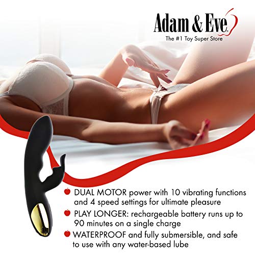 Adam & Eve Midnight Rabbit Black