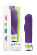 (D) Aria Lucent Plum Purple Vibrator