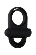 Zero Tolerance Bell Ringer Black Cock Ring & Ball Strap, Black