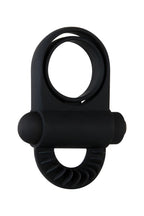 Zero Tolerance Bell Ringer Black Cock Ring & Ball Strap, Black