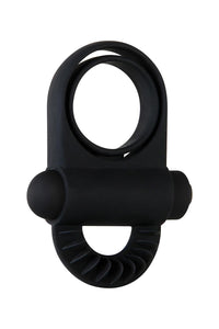 Zero Tolerance Bell Ringer Black Cock Ring & Ball Strap, Black