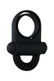 Zero Tolerance Bell Ringer Black Cock Ring & Ball Strap, Black