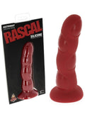 Rascal Silicone Asstronaut, Red, Red