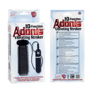 Adonis Vibrating Stroker Smoke