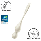 Satisfyer Love Birds 1-White
