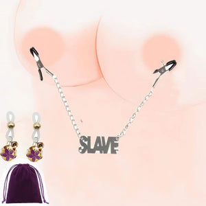 Nipple Clamps Chain Body Chain Breast Chain Couple Sex Pleasure for Women Non Piercing Body Jewelry