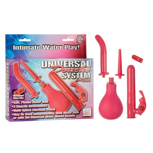 California Exotics Universal Douche System For Her