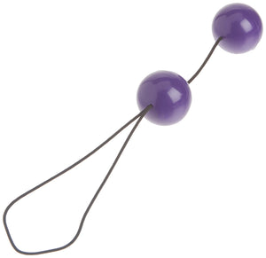 Trinity Vibes Purple Vaginal And Anal Beads
