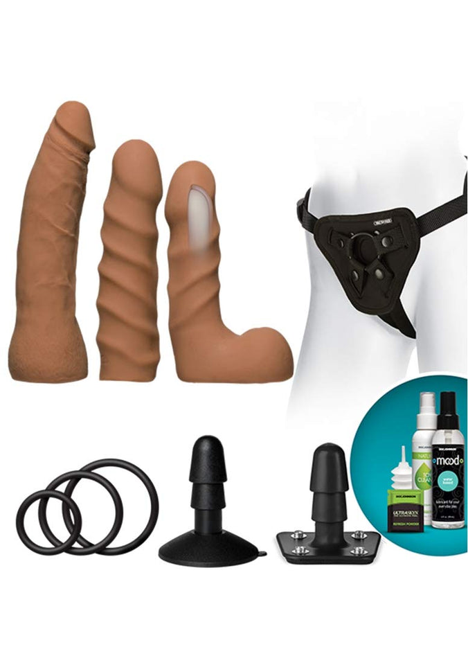 Vac-U-Lock Ultraskyn Set Caramel