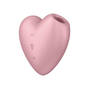 Satisfyer Cutie Heart Light Red (Net)