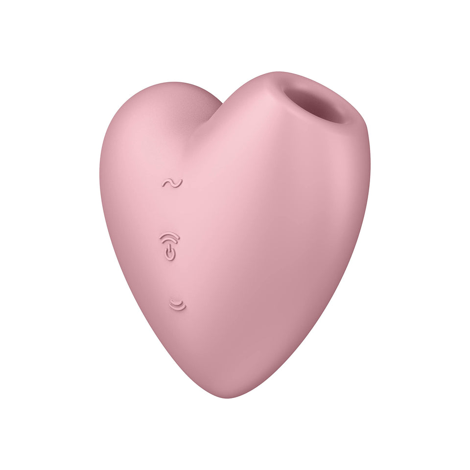 Satisfyer Cutie Heart Light Red (Net)